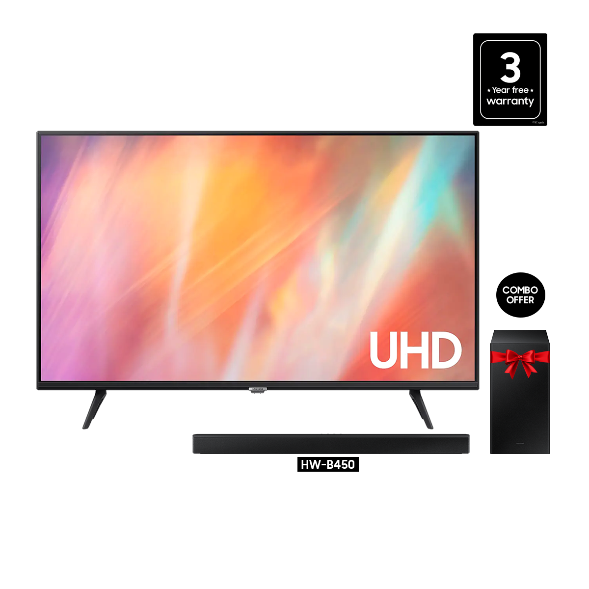 samsung 43 inch uhd 4k smart led ua43au7700